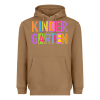 Toasted Coconut kindergarten Heavyweight Hoodie - NancyCooperArtShop
