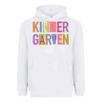 White kindergarten Heavyweight Hoodie - NancyCooperArtShop