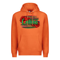 Carrot latina with serape and roses Premium Hoodie - Jasminsmagicworld