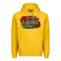Lemon latina with serape and roses Premium Hoodie - Jasminsmagicworld