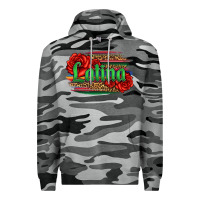 Slate Camo latina with serape and roses Premium Hoodie - Jasminsmagicworld