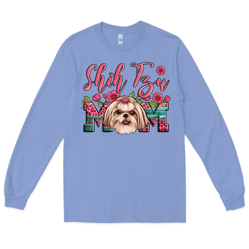 Shih Tzu Mom Long Sleeve Tee by Artiststas | Teevron