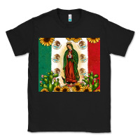 Black our lady of guadalupe Classic Tee - JahusDesignShop