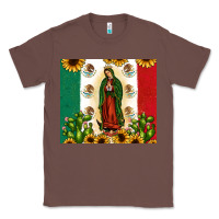 Chestnut our lady of guadalupe Classic Tee - JahusDesignShop