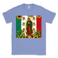 Colony Blue our lady of guadalupe Classic Tee - JahusDesignShop
