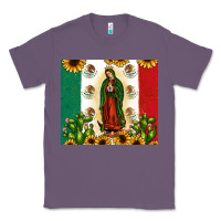 Lavender our lady of guadalupe Classic Tee - JahusDesignShop