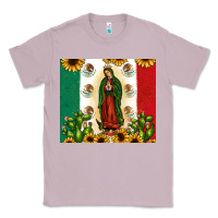 Lilac our lady of guadalupe Classic Tee - JahusDesignShop
