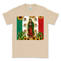 Mushroom our lady of guadalupe Classic Tee - JahusDesignShop
