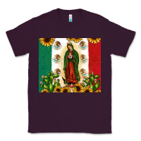 Plum our lady of guadalupe Classic Tee - JahusDesignShop