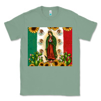 Sage our lady of guadalupe Classic Tee - JahusDesignShop