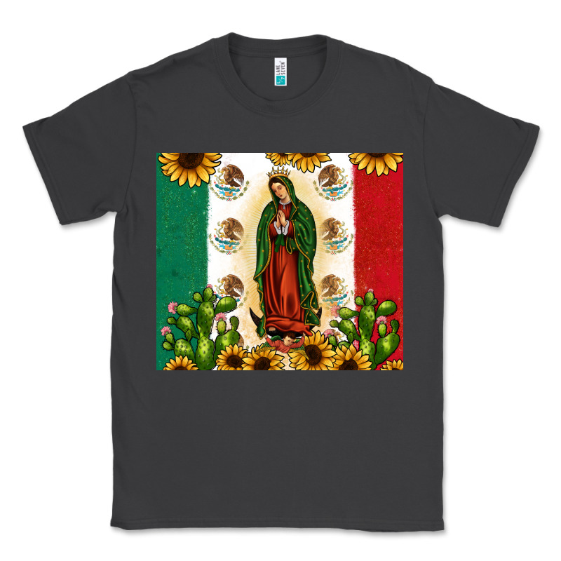 Our Lady Of Guadalupe Classic Tee by JahusDesignShop | Teevron