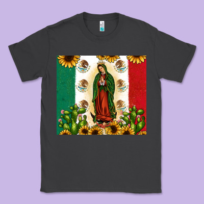 Our Lady Of Guadalupe Classic Tee Designed By Jahusdesignshop