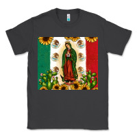 Smoke our lady of guadalupe Classic Tee - JahusDesignShop