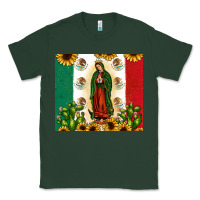 Sports Green our lady of guadalupe Classic Tee - JahusDesignShop