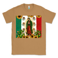 Toasted Coconut our lady of guadalupe Classic Tee - JahusDesignShop