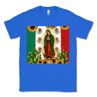 True Royal our lady of guadalupe Classic Tee - JahusDesignShop
