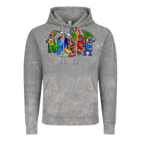 Cloud Rock autism nurse Vintage Hoodie - Zillion Design Studio