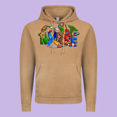 Autism Nurse Vintage Hoodie Designed By Zillion Design Studio
