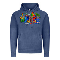 Vintage Denim autism nurse Vintage Hoodie - Zillion Design Studio