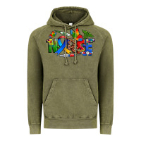 Vintage Olive autism nurse Vintage Hoodie - Zillion Design Studio