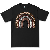 Black Cheetah rainbow Premium Tee - MaliasSmallBusiness