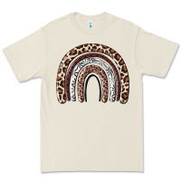 Bone Cheetah rainbow Premium Tee - MaliasSmallBusiness