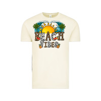 Vintage Arctic beach vibes Vintage Tee - CowhideDigitalArt