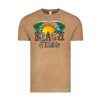 Vintage Camel beach vibes Vintage Tee - CowhideDigitalArt