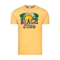 Vintage Mustard beach vibes Vintage Tee - CowhideDigitalArt