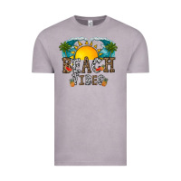 Vintage Zinc beach vibes Vintage Tee - CowhideDigitalArt