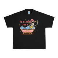 Black do i look like i give a duck Urban Heavy Tee - JahusDesignShop