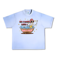 Grape Ice do i look like i give a duck Urban Heavy Tee - JahusDesignShop