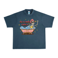 Midnight Navy do i look like i give a duck Urban Heavy Tee - JahusDesignShop