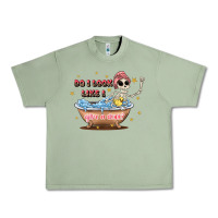 Oil Green do i look like i give a duck Urban Heavy Tee - JahusDesignShop