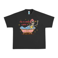 Pigment Black do i look like i give a duck Urban Heavy Tee - JahusDesignShop