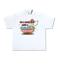 White do i look like i give a duck Urban Heavy Tee - JahusDesignShop