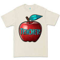 Bone apple teacher Premium Tee - BarkalooDesign