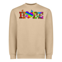 Mushroom lgbtq heart and hope Heavyweight Sweatshirt - HRA Design Shop