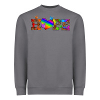 Storm lgbtq heart and hope Heavyweight Sweatshirt - HRA Design Shop