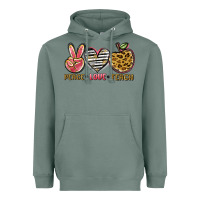 Sage peace love teach Heavyweight Hoodie - NancyCooperArtShop