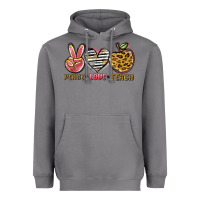 Storm peace love teach Heavyweight Hoodie - NancyCooperArtShop