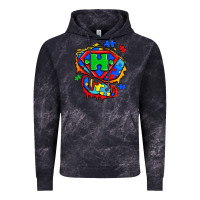 Cloud Black autism superhero ripped tshirt Vintage Hoodie - Zillion Design Studio