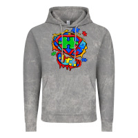 Cloud Rock autism superhero ripped tshirt Vintage Hoodie - Zillion Design Studio