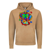 Vintage Camel autism superhero ripped tshirt Vintage Hoodie - Zillion Design Studio