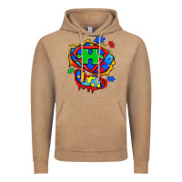 Vintage Coffee autism superhero ripped tshirt Vintage Hoodie - Zillion Design Studio