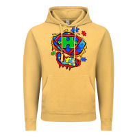 Vintage Mustard autism superhero ripped tshirt Vintage Hoodie - Zillion Design Studio