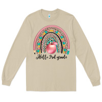 Mushroom hello 3rd grade Long Sleeve Tee - JahusDesignShop