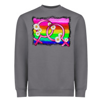 Storm lgbtq gender lesbian symbol Heavyweight Sweatshirt - HRA Design Shop
