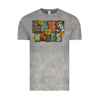 Cloud Rock western mama vibes Vintage Tee - FaDigitalArtStudio