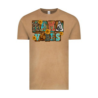 Vintage Camel western mama vibes Vintage Tee - FaDigitalArtStudio